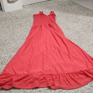 Like New Michael Kors Coral Casual Dress
